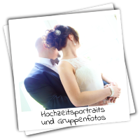 Voschaubild Hochzeitsportraits & -gruppenfotos
