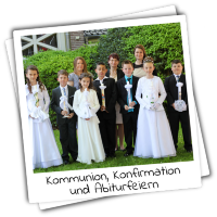 Voschaubild Kommunions-, Konfirmations- & Abiturfotos