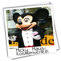 Voschaubild Micky Maus-Kostümverleih